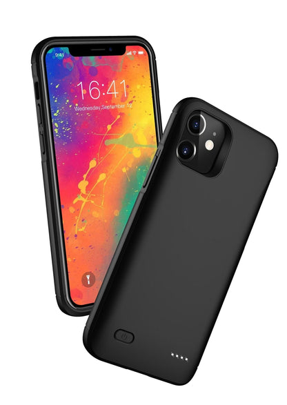Large-capacity charging case with back clip battery - Shopylife -   