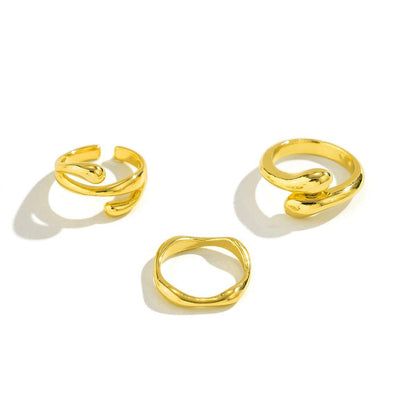 Lava Flow Ring - Shopylife -   