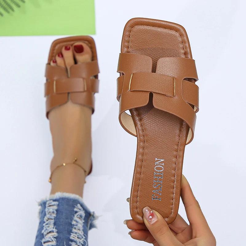 Luxe Cork Slides - Shopylife -   