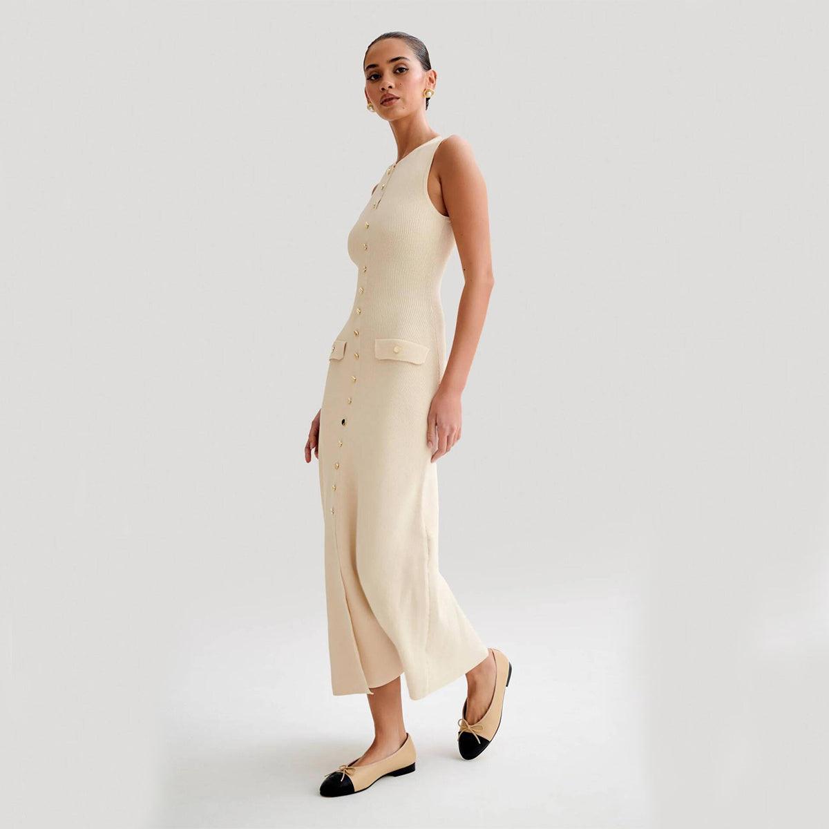 Luxe Gown Dress - Shopylife -   