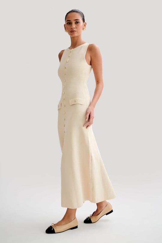 Luxe Gown Dress - Shopylife -   