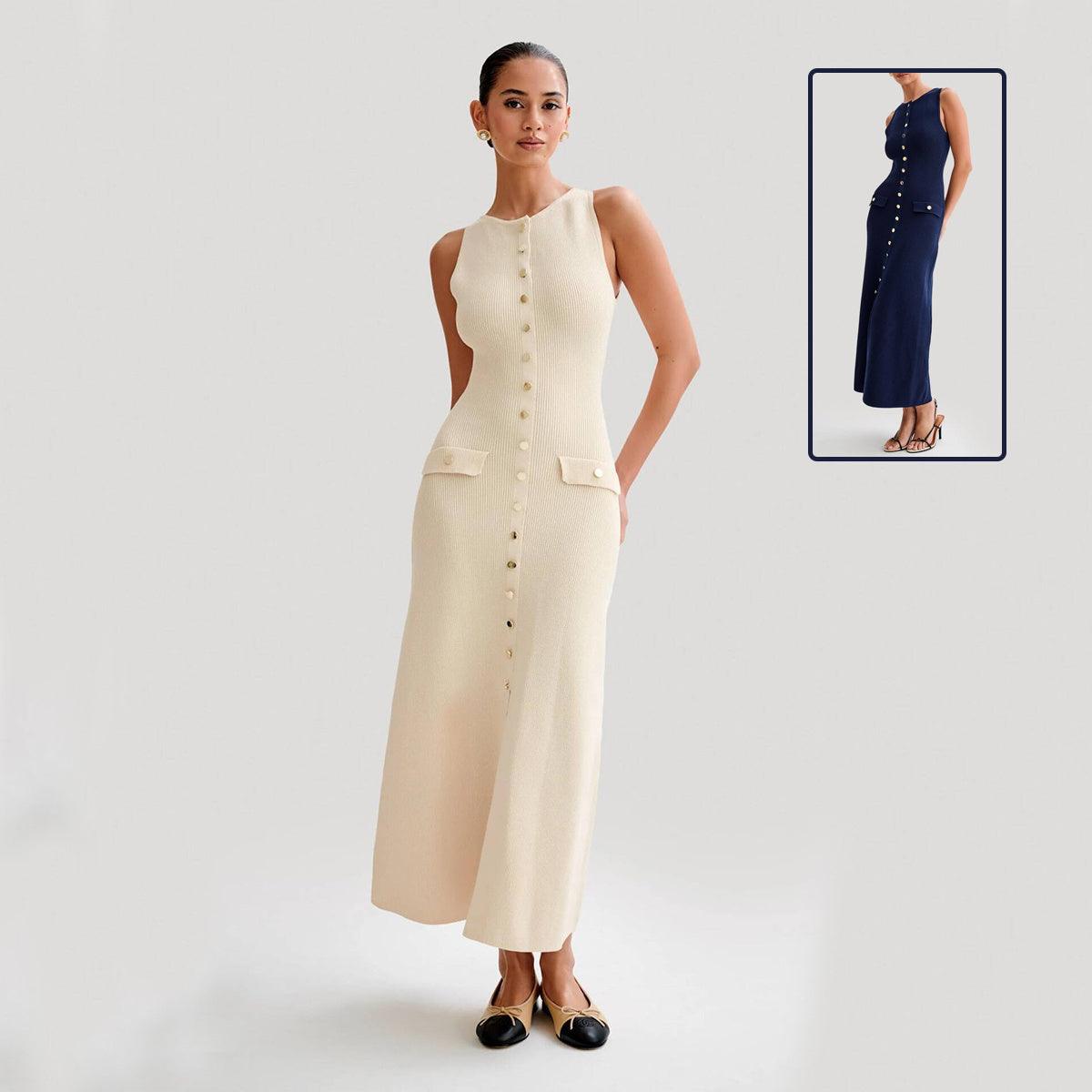 Luxe Gown Dress - Shopylife -   