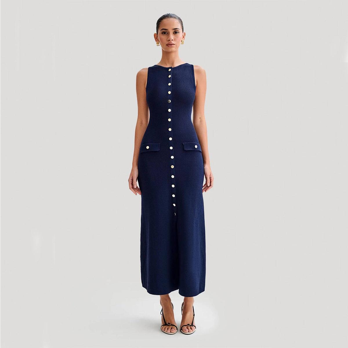 Luxe Gown Dress - Shopylife -   