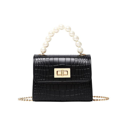Luxe Pearl Jelly Handbag - Shopylife -   