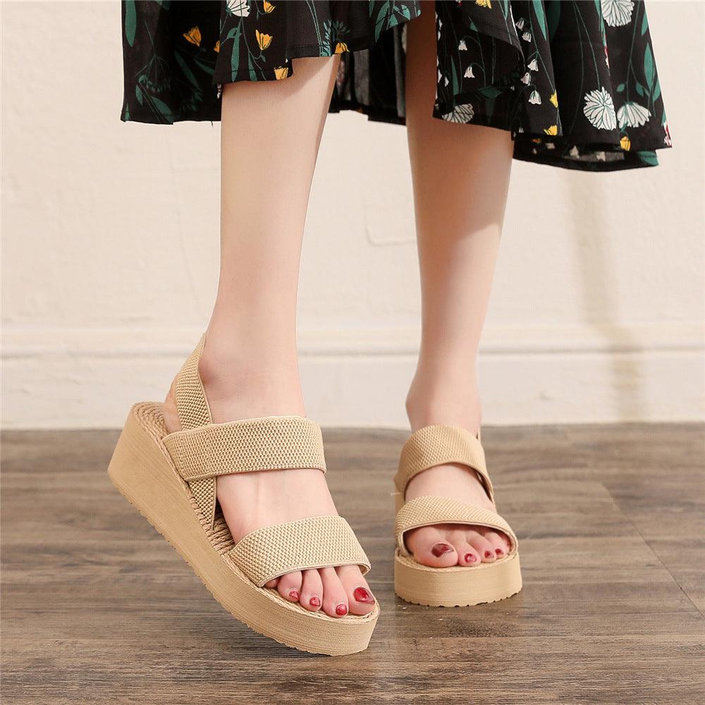 Luxe Roman Sandals - Shopylife -   