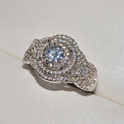 Luxe Sparkle Ring - Shopylife -   