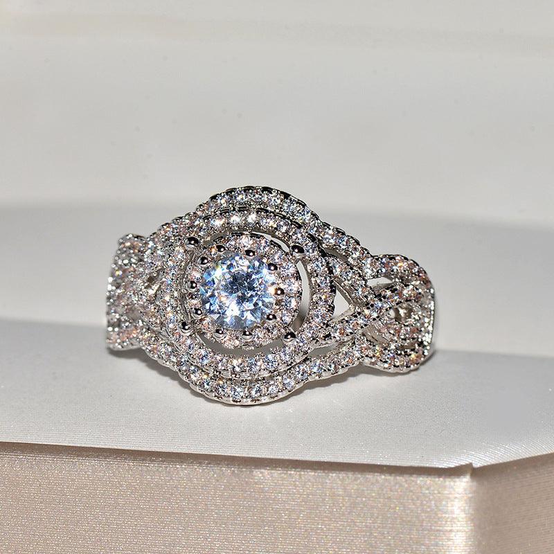 Luxe Sparkle Ring - Shopylife -   
