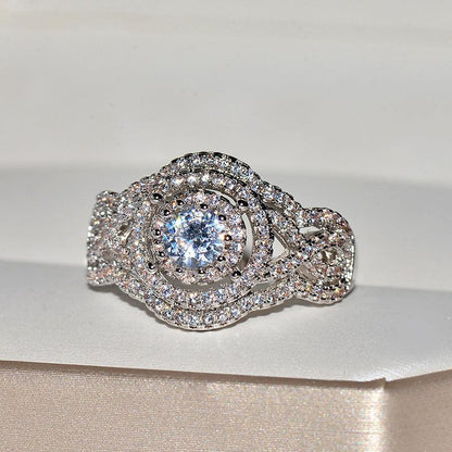 Luxe Sparkle Ring - Shopylife -   
