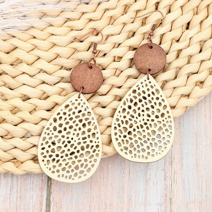 Mesh Enchanté Earrings - Shopylife -   