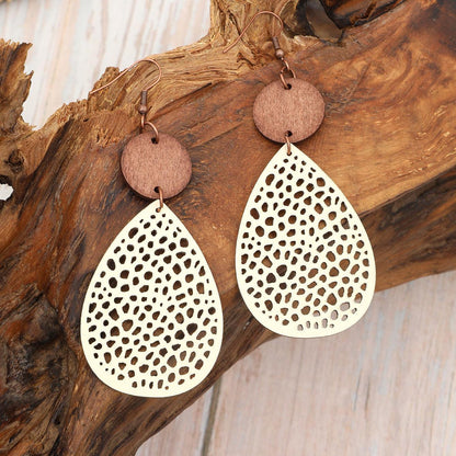 Mesh Enchanté Earrings - Shopylife -   
