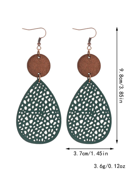 Mesh Enchanté Earrings - Shopylife -   