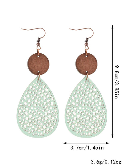 Mesh Enchanté Earrings - Shopylife -   