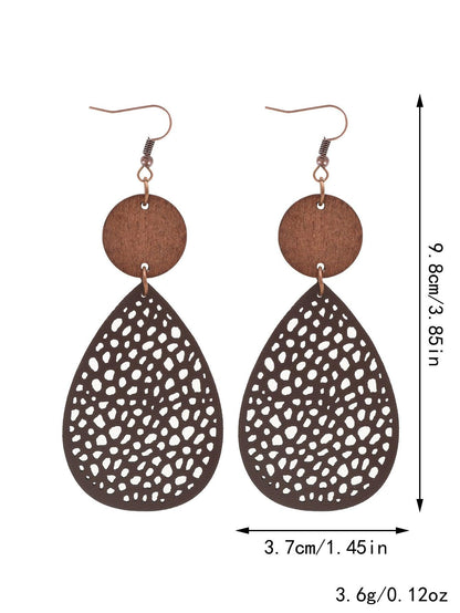 Mesh Enchanté Earrings - Shopylife -   