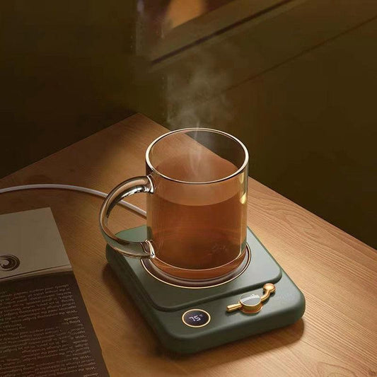 Milk Heating Insulation Base Desktop Digital Display Warming Pad - Shopylife -   