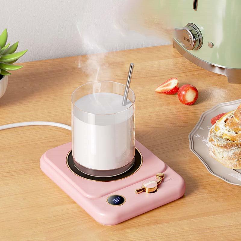 Milk Heating Insulation Base Desktop Digital Display Warming Pad - Shopylife -   