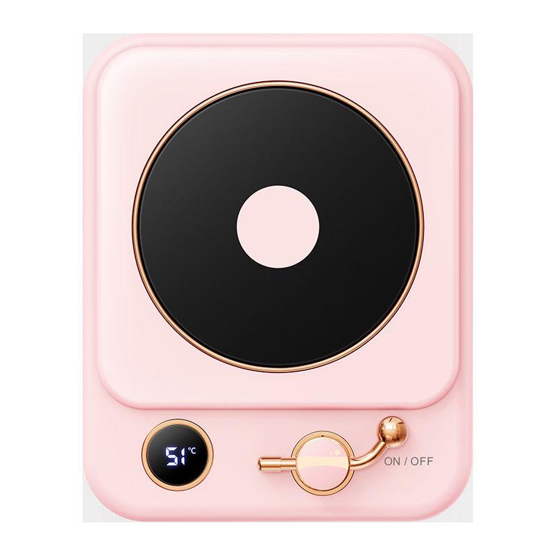 Milk Heating Insulation Base Desktop Digital Display Warming Pad - Shopylife -   