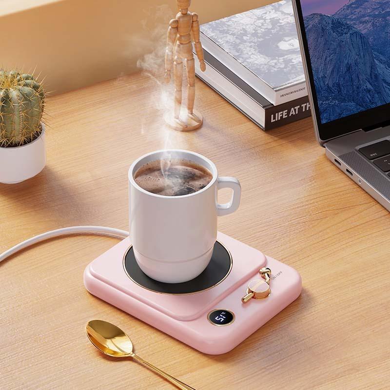 Milk Heating Insulation Base Desktop Digital Display Warming Pad - Shopylife -   