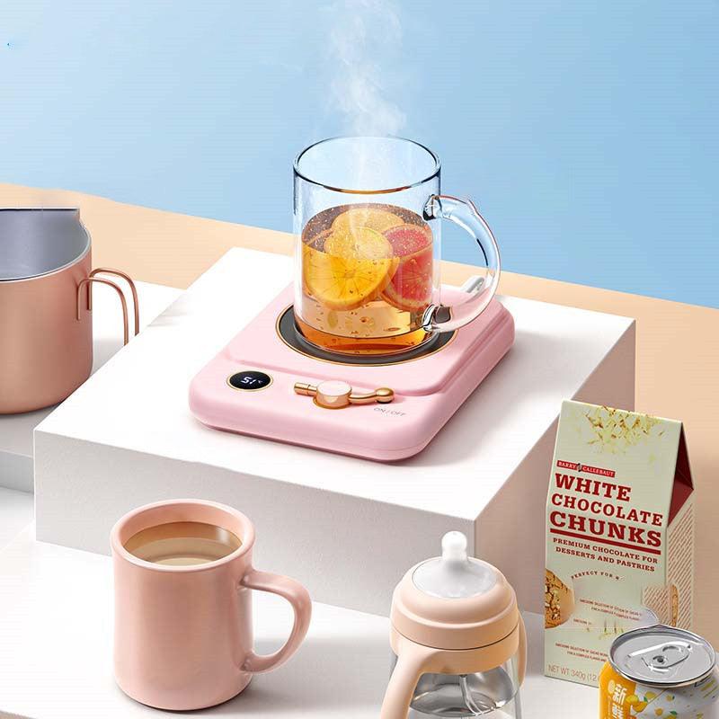 Milk Heating Insulation Base Desktop Digital Display Warming Pad - Shopylife -   