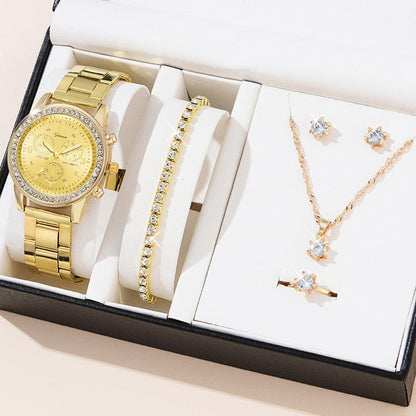 Montre Diamant Élégance - Shopylife -   