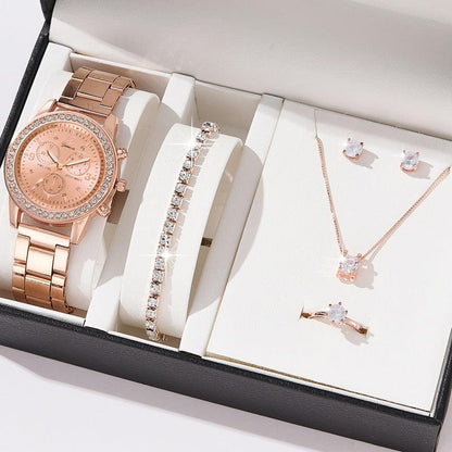 Montre Diamant Élégance - Shopylife -   