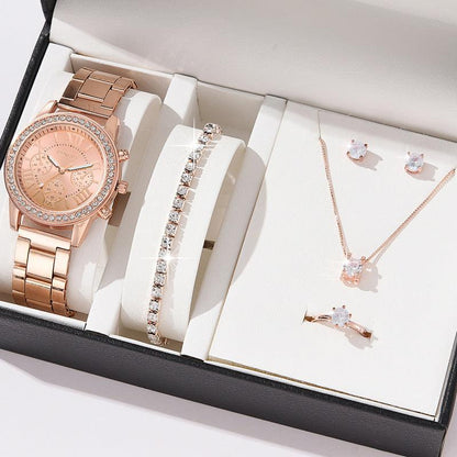 Montre Diamant Élégance - Shopylife -   