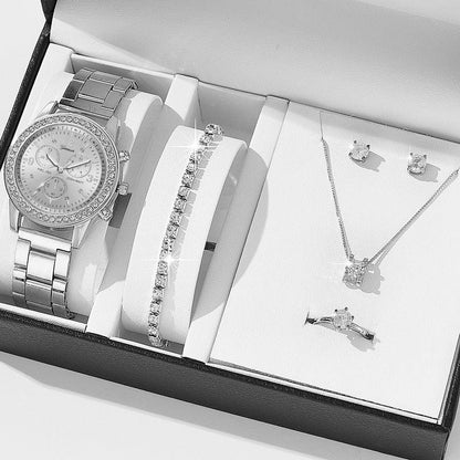 Montre Diamant Élégance - Shopylife -   