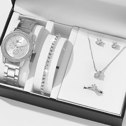 Montre Diamant Élégance - Shopylife -   