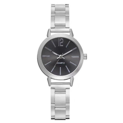 Narrow Steel Quartz - Shopylife -   