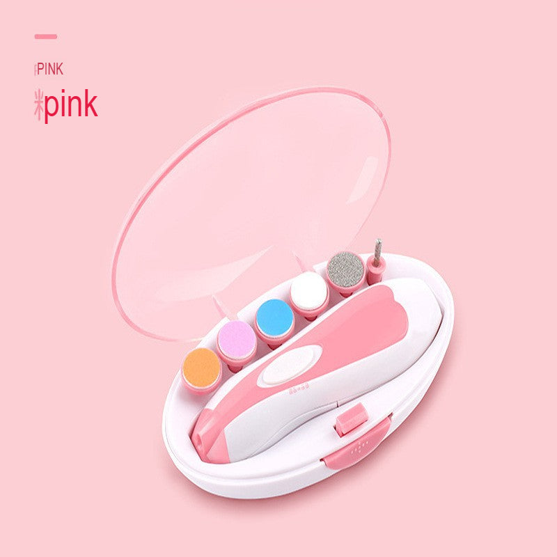 GentleCare™ 6-in-1 Electric Baby Nail