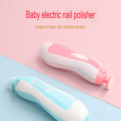 GentleCare™ 6-in-1 Electric Baby Nail