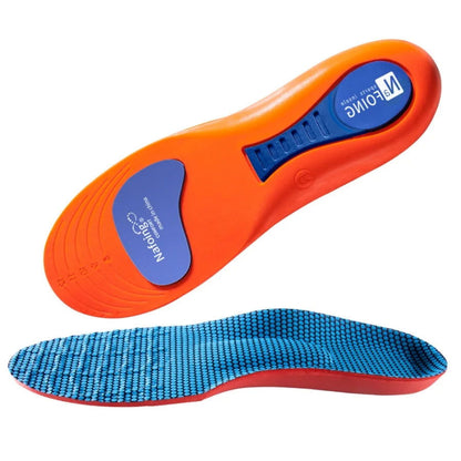 Orthopedic Sports Elasticity Insoles For Shoes Sole Unisex Technology Shock Absorption Breathable Running Insoles - Shopylife