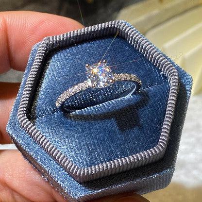 Prestige Zircon Ring - Shopylife