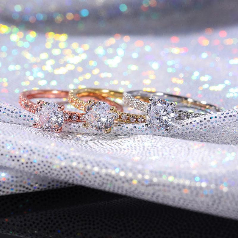 Prestige Zircon Ring - Shopylife