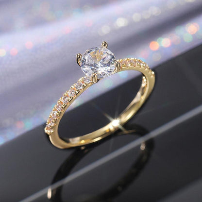 Prestige Zircon Ring - Shopylife