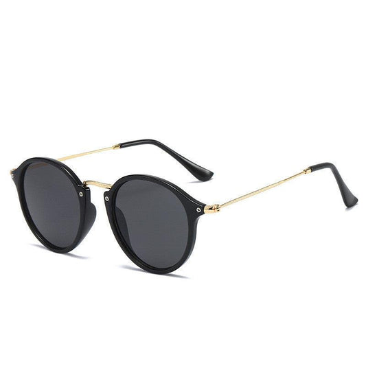 Round Metal Sunglasses Sunglasses For Men And Women - Shopylife
