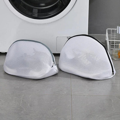1PCS Mesh Laundry Bag Zips Shoe Washing Bag Shopylife