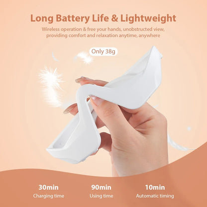 Rejuven Eyes Aura™ + Free gift (Facial massage roller + Alignment band V + Roller massager Y + Anti-acne tape)