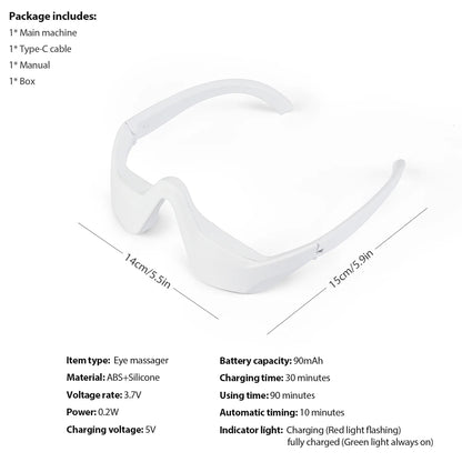 Rejuven Eyes Aura™ + Free gift (Facial massage roller + Alignment band V + Roller massager Y + Anti-acne tape)