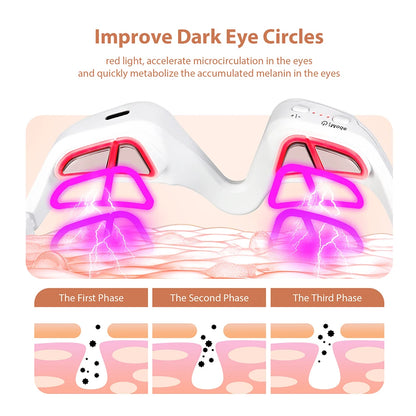 Rejuven Eyes Aura™ + Free gift (Facial massage roller + Alignment band V + Roller massager Y + Anti-acne tape)