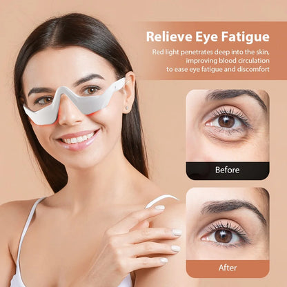 Rejuven Eyes Aura™ + Free gift (Facial massage roller + Alignment band V + Roller massager Y + Anti-acne tape)
