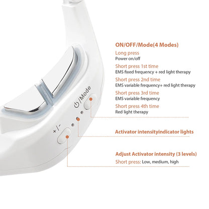 Rejuven Eyes Aura™ + Free gift (Facial massage roller + Alignment band V + Roller massager Y + Anti-acne tape)