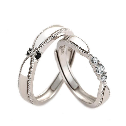 Silver Angel Ring.