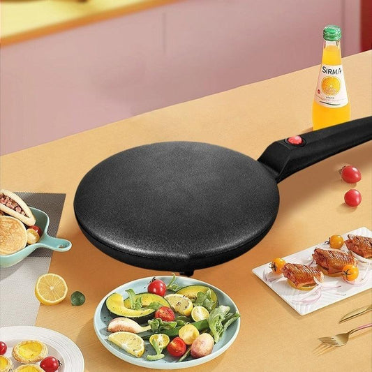 Single-sided Heating Small Pancake Machine Household Electric Baking Pan Multi-function - Shopylife