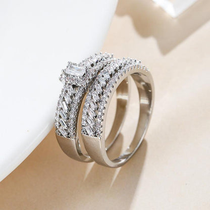 Stylish Zircon Ring - Shopylife