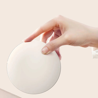 UV Mirror Sunscreen Testing Camera with Light 2X Magnification Travel Makeup 3.5in Pocket Size L - Shopylife