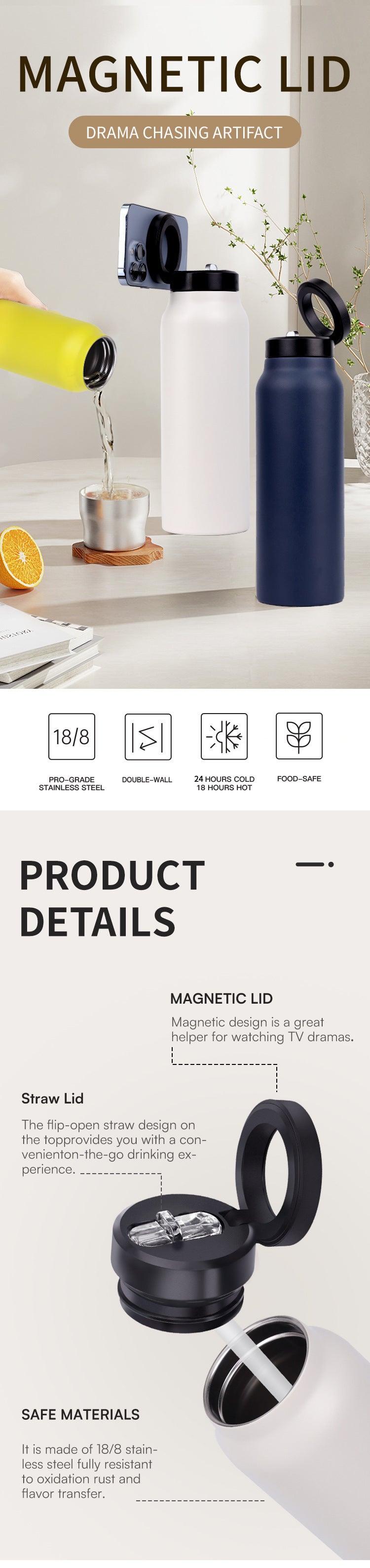 VacuMag LX - Magnetic Water Bottle - Shopylife