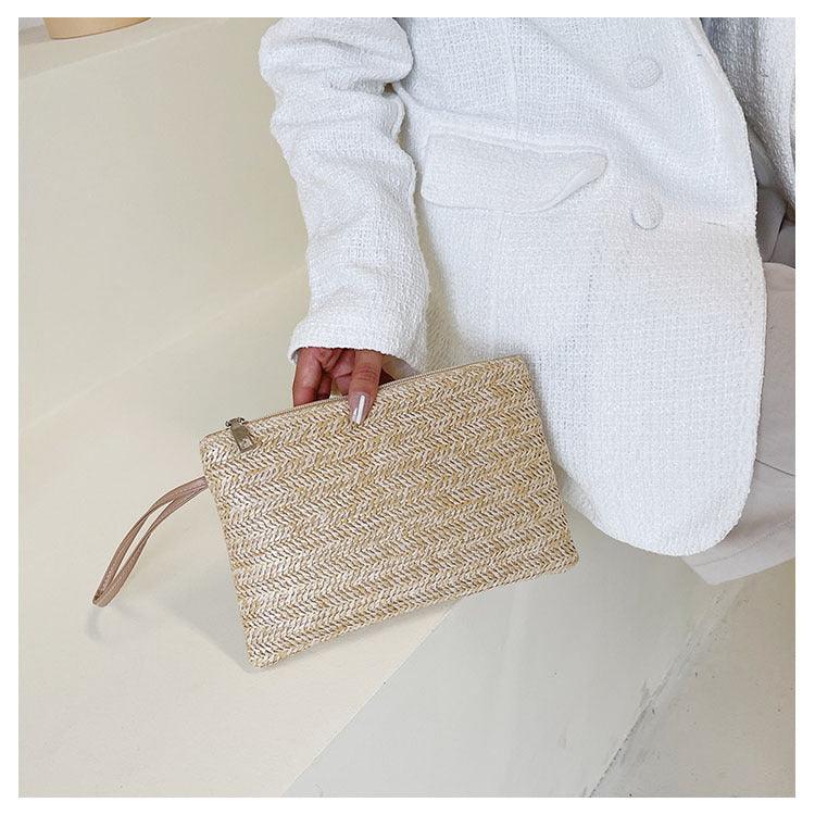 Wheat Clutch Bag.