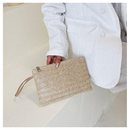 Wheat Clutch Bag.