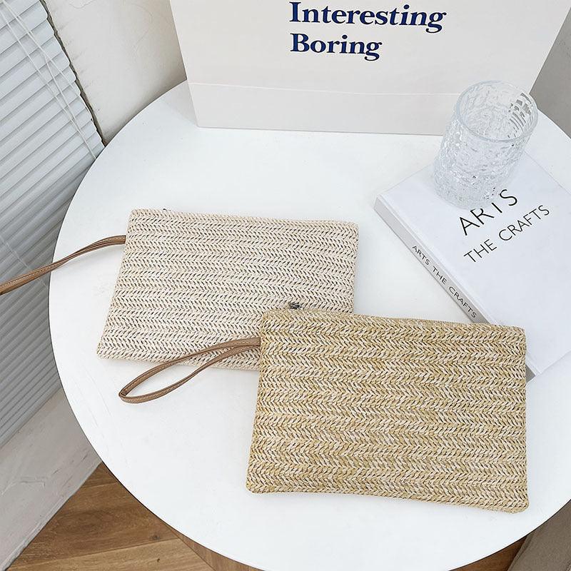 Wheat Clutch Bag.