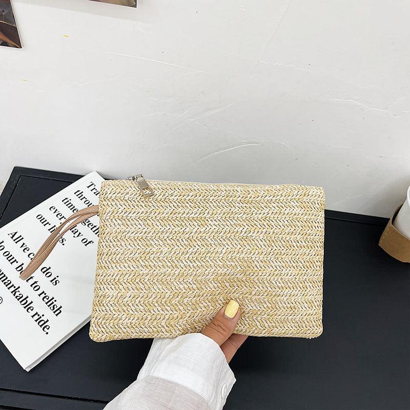 Wheat Clutch Bag.